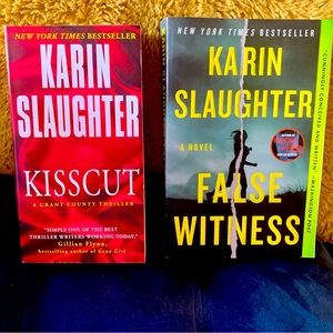 By the author of Gone Girl - Kisscut & False Witness - brand new never-read
